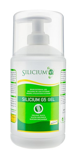 Silicium G5 Gel 500 ml de Silicium Laboratorios