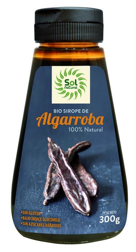 Sirope de Algarroba Bio 300 G
