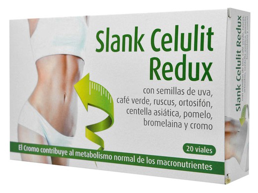 Slank celulit redux 20 viales Reddir
