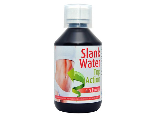 Slank water top action sin fucus 250 ml Reddir