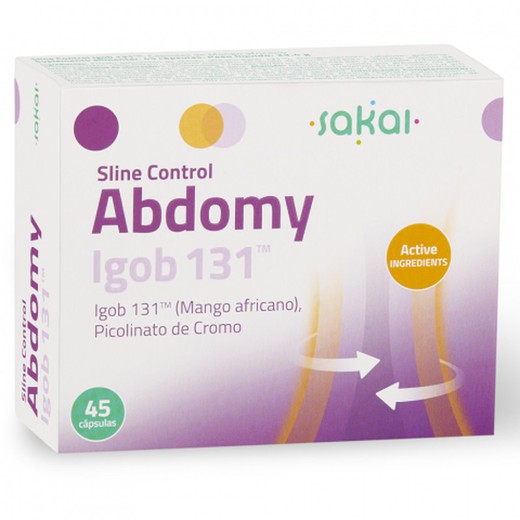 Sline control abdomy ( igob 131) 45 cápsulas
