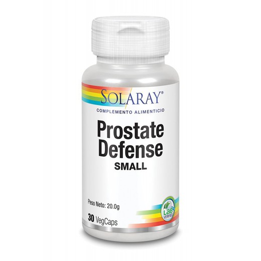 Prostate Defense Small 30 cápsulas Solaray