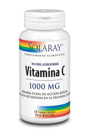 Small Vit.C 1000 mg- 30 comprimidos A/R