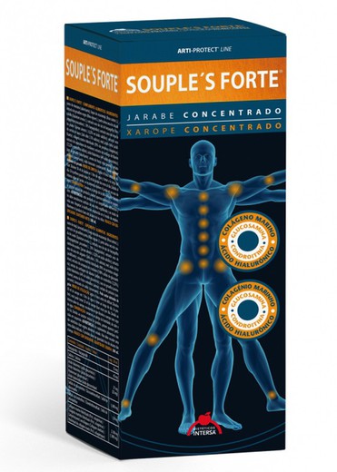 Souples Forte 500 ml de Intersa