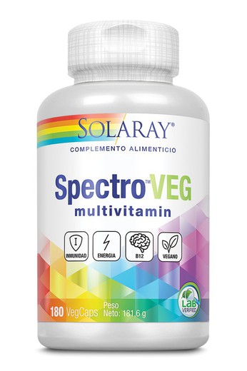 Spectro Vegetarian 180 cápsulas vegetales