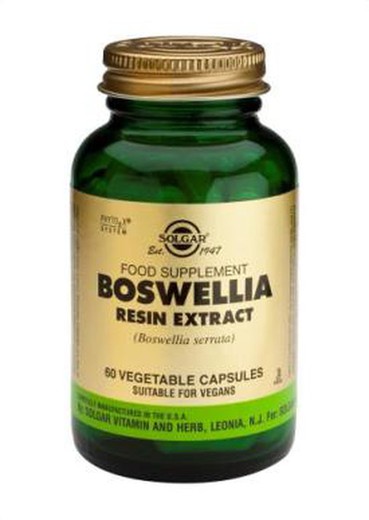 SPF boswellia-resina ext 60 cápsulas vegetales