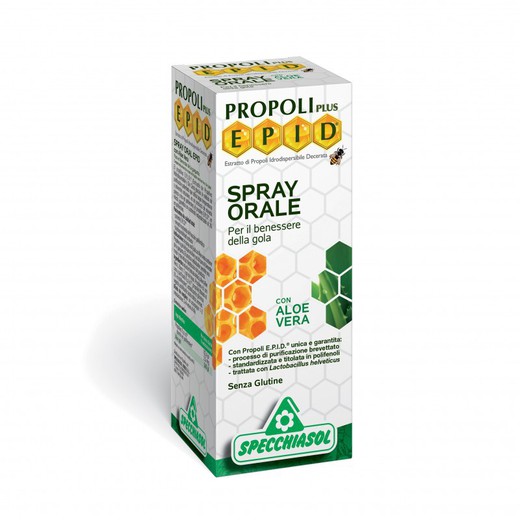 Spray Oral Aloe Vera 15 ml de Specchiasol