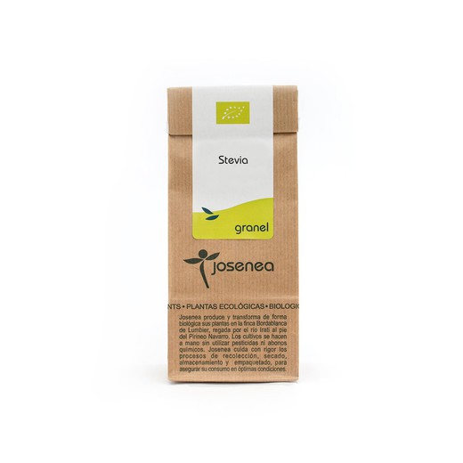 Stevia Bio granel 25 gr de Josenea