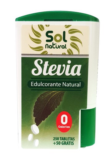 Stevia En Tabletas 300 Tab.