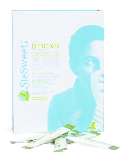 Stevia Sticks (SOBRECITOS) Reb A+ Inulina 50/U