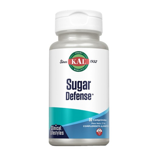 Sugar defense 30 comprimidos de Kal