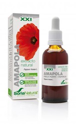 S.XXI Amapola Extracto 50ml de Soria Natural