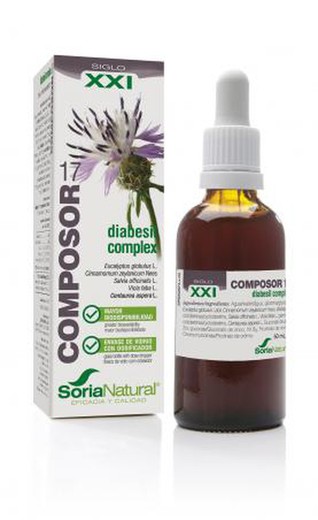 Composor 17 Diabesil S.XXI  Complex de Soria Natural