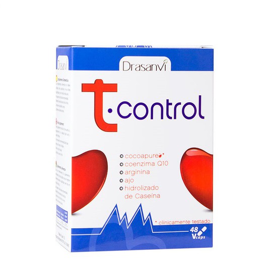T control 48 cápsulas de Drasanvi