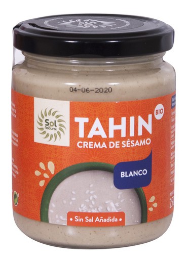 Tahin Blanco Pequeño Bio 250 G