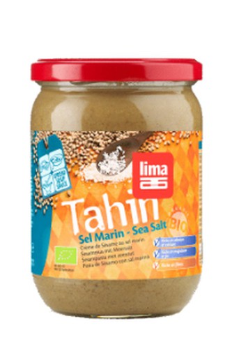 Tahin con Sal 500 gr Bio