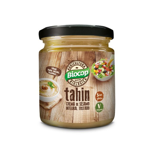 Tahin Integral Tostado Biocop 225 gr de Biocop