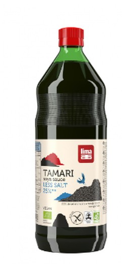 Tamari 25% Sal Reducido 250ml Bio
