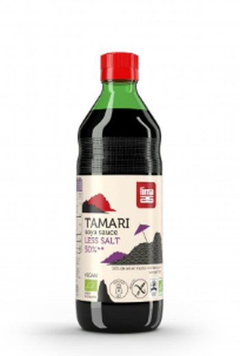 Tamari 50% Sal Reducido 250 ml 250ml