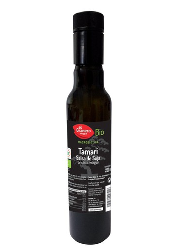 Tamari Salsa de Soja Bio 250 ml de El granero