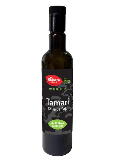 Tamari Salsa de Soja Bio 500 ml de El Granero