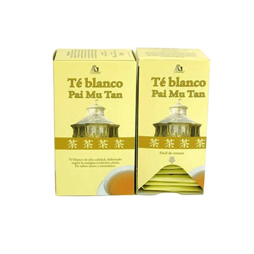 Te Blanco 20 Filtros