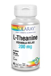 L-Theanine 200 mg 30 comprimidos  sublinguales