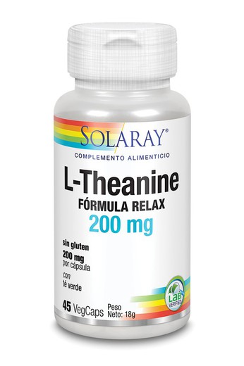 L-Theanine 200 mg 30 comprimidos  sublinguales