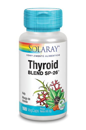 Thyroid Blend 100 cápsulas