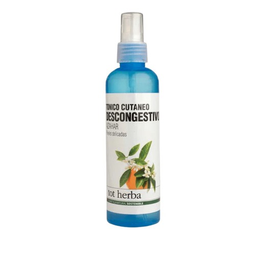 Tónico Agua Azahar 200 ml de Tot Herba