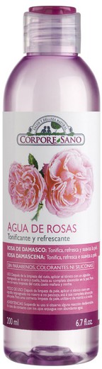 Tónico Agua Rosas 200 ml de Corpore Sano