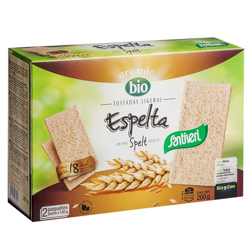 Tostadas Ligeras Espelta Bio 2p -N-