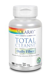 Total Cleanse Daily Fiber 120 cápsulas