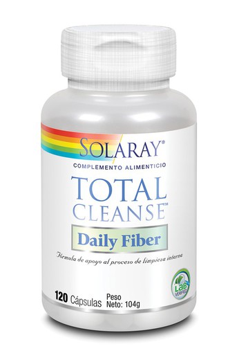 Total Cleanse Daily Fiber 120 cápsulas