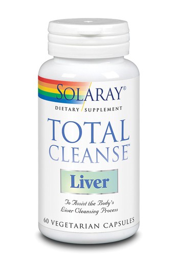 Total Cleanse Liver 60 cápsulas Vegetales