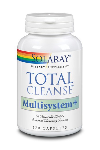 Total Cleanse Multisystem 120 cápsulas