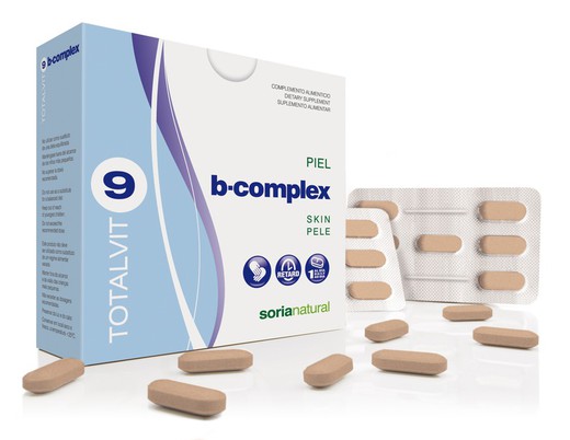Totalvit 9 b-complex 885 mg 28 comprimidos