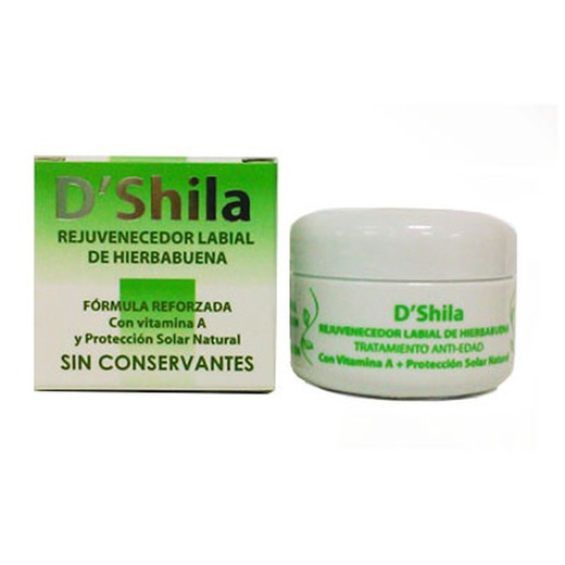 Tratamiento Rejuvenecedor Labial Hierbabuena 15 ml de D' Shila