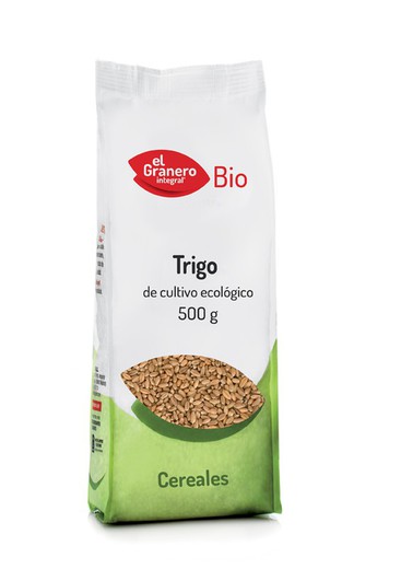 Trigo grano Biologico 500 gr de El granero