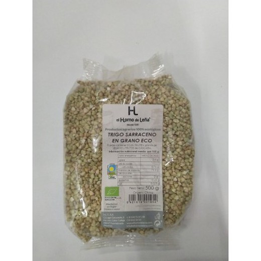 Trigo Sarraceno En grano Eco 500 gr de Horno de Leña