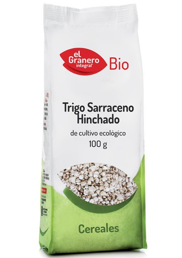 Trigo Sarraceno Hinchado Bio 100 gr de El granero