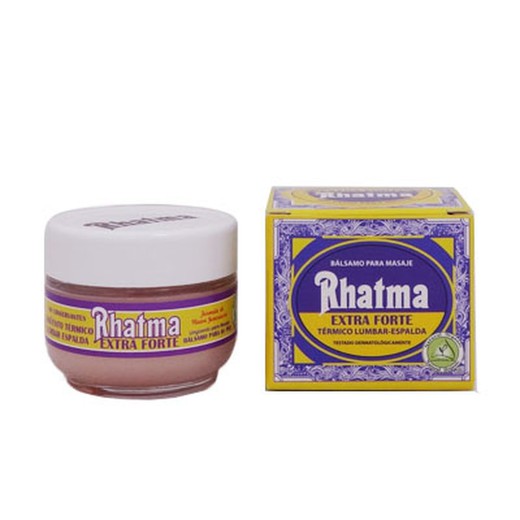 Ungüento Extra Forte Lumbar 50 ml de Rhatma