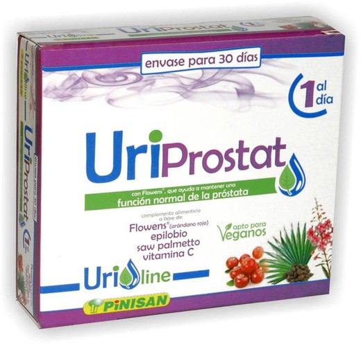 Uriprostat 30 cápsulas
