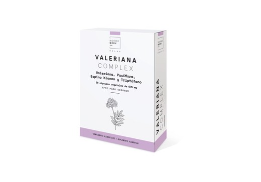 Valeriana Complex 30 cápsulas de Herbora