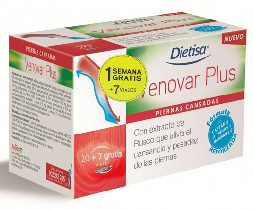 Venovar Plus 1 semana gratis Dielisa