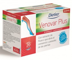 Venovar Plus 20 viales Dietisa
