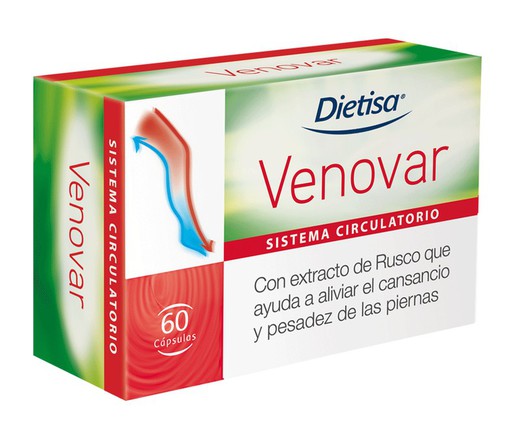 Venovar 60 cápsulas de Dietisa