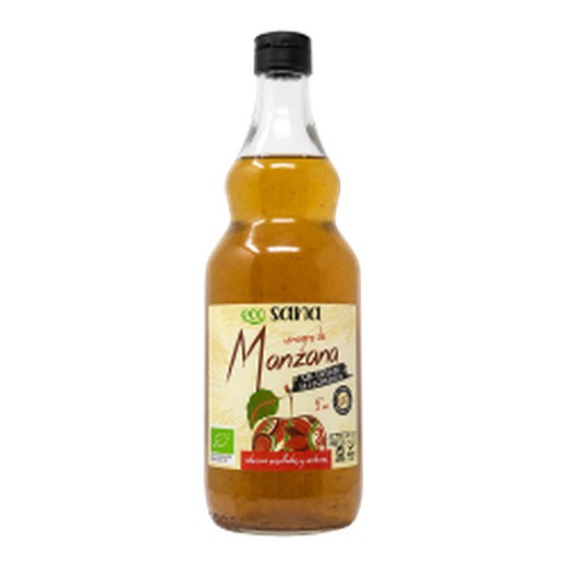 Vinagre de manzana sin filtrar bio 750ml Ecosana