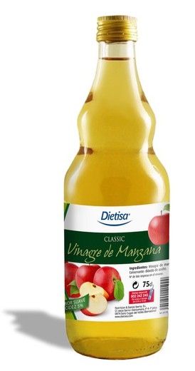 Vinagre de Manzana 750 ml de Dietisa