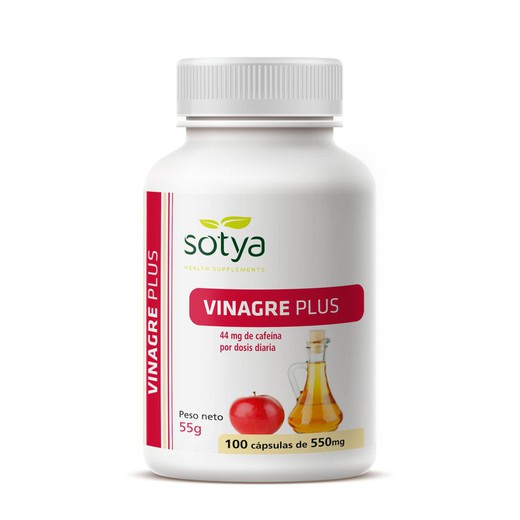 Vinagre Plus 550 mg 100 cápsulas de Sotya